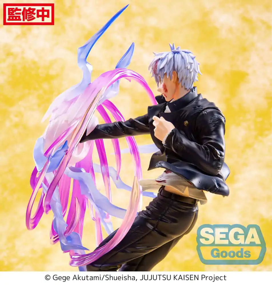 Jujutsu Kaisen Luminasta Satoru Gojo Hollow Purple (Kyoshiki Murasaki) PVC szobor figura 20 cm termékfotó