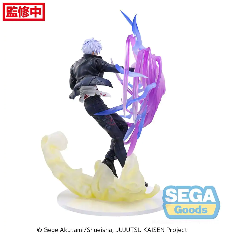 Jujutsu Kaisen Luminasta Satoru Gojo Hollow Purple (Kyoshiki Murasaki) PVC szobor figura 20 cm termékfotó