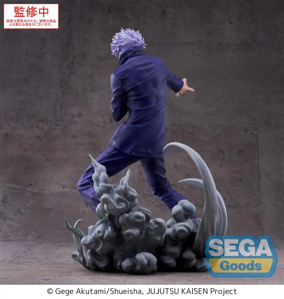 Jujutsu Kaisen Luminasta Satoru Gojo Hollow Purple (Kyoshiki Murasaki) PVC szobor figura 21 cm termékfotó