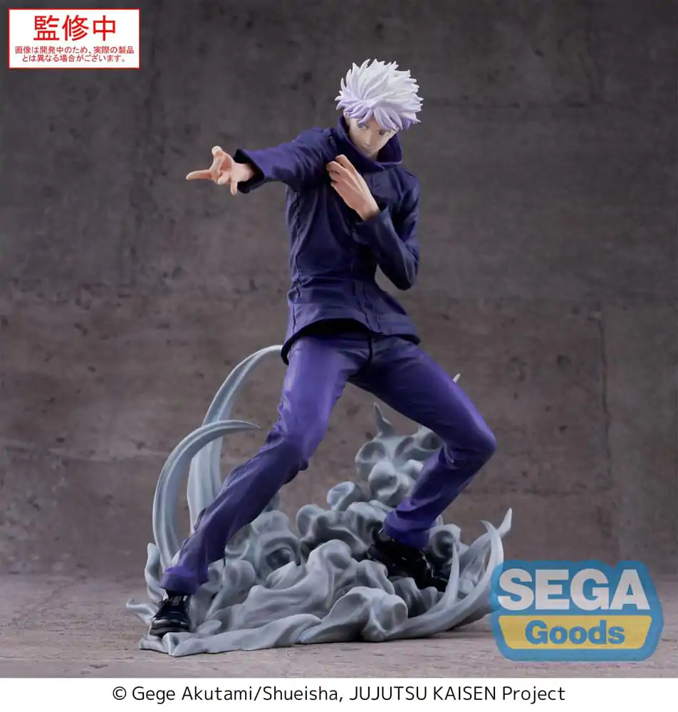 Jujutsu Kaisen Luminasta Satoru Gojo Hollow Purple (Kyoshiki Murasaki) PVC szobor figura 21 cm termékfotó