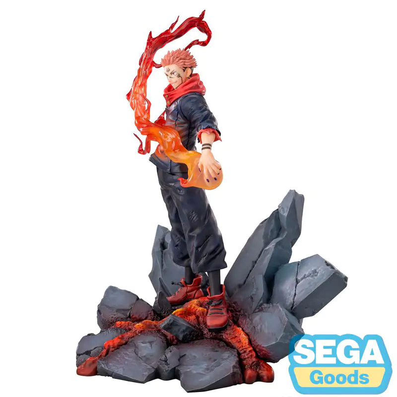 Jujutsu Kaisen Luminasta Sukuna Fuga PVC szobor figura 23 cm termékfotó