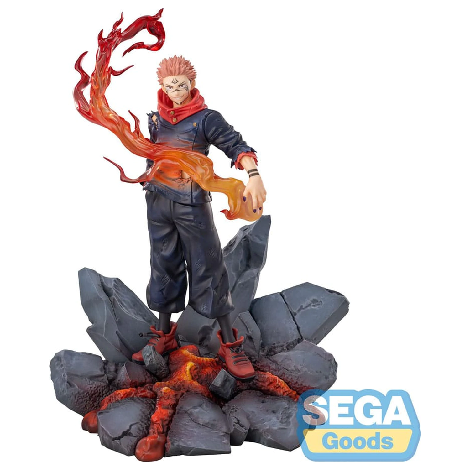 Jujutsu Kaisen Luminasta Sukuna Fuga PVC szobor figura 23 cm termékfotó