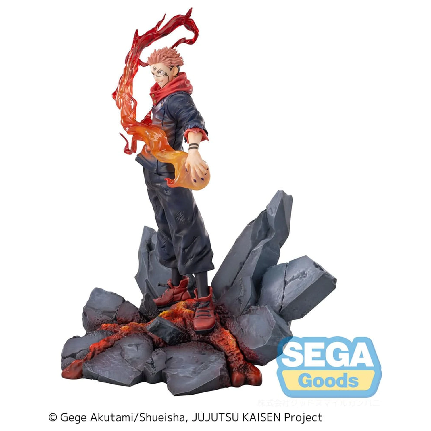 Jujutsu Kaisen Luminasta Sukuna Fuga PVC szobor figura 23 cm termékfotó