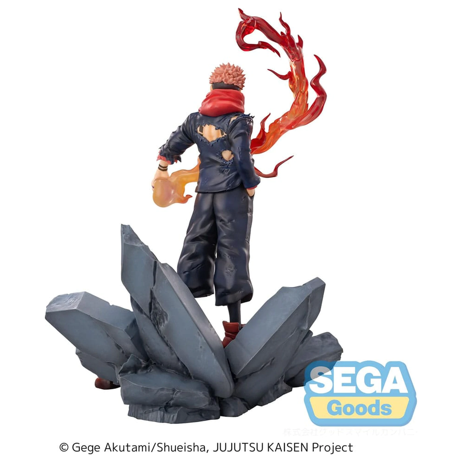 Jujutsu Kaisen Luminasta Sukuna Fuga PVC szobor figura 23 cm termékfotó