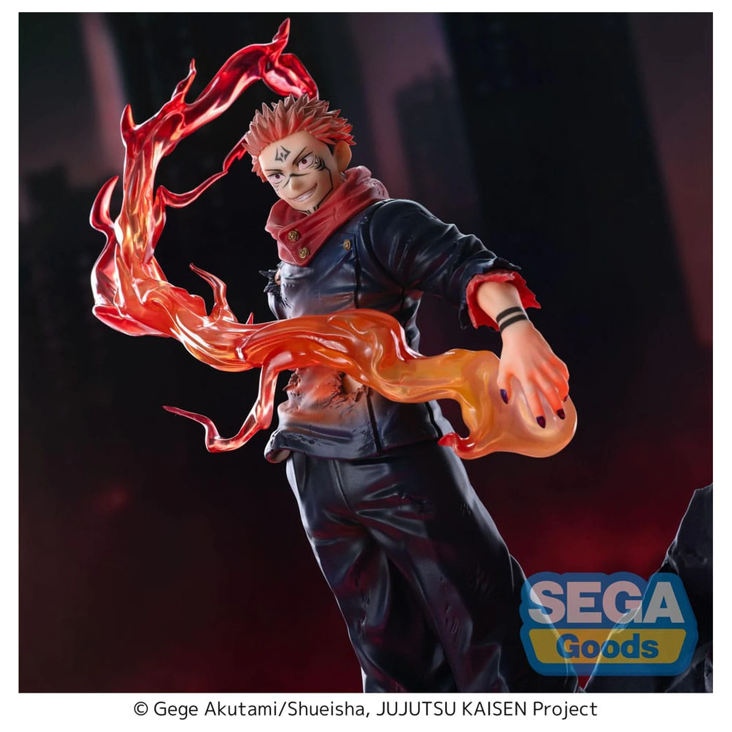 Jujutsu Kaisen Luminasta Sukuna Fuga PVC szobor figura 23 cm termékfotó