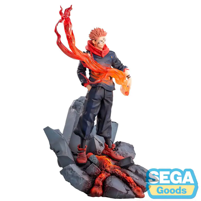 Jujutsu Kaisen Luminasta Sukuna Fuga PVC szobor figura 23 cm termékfotó
