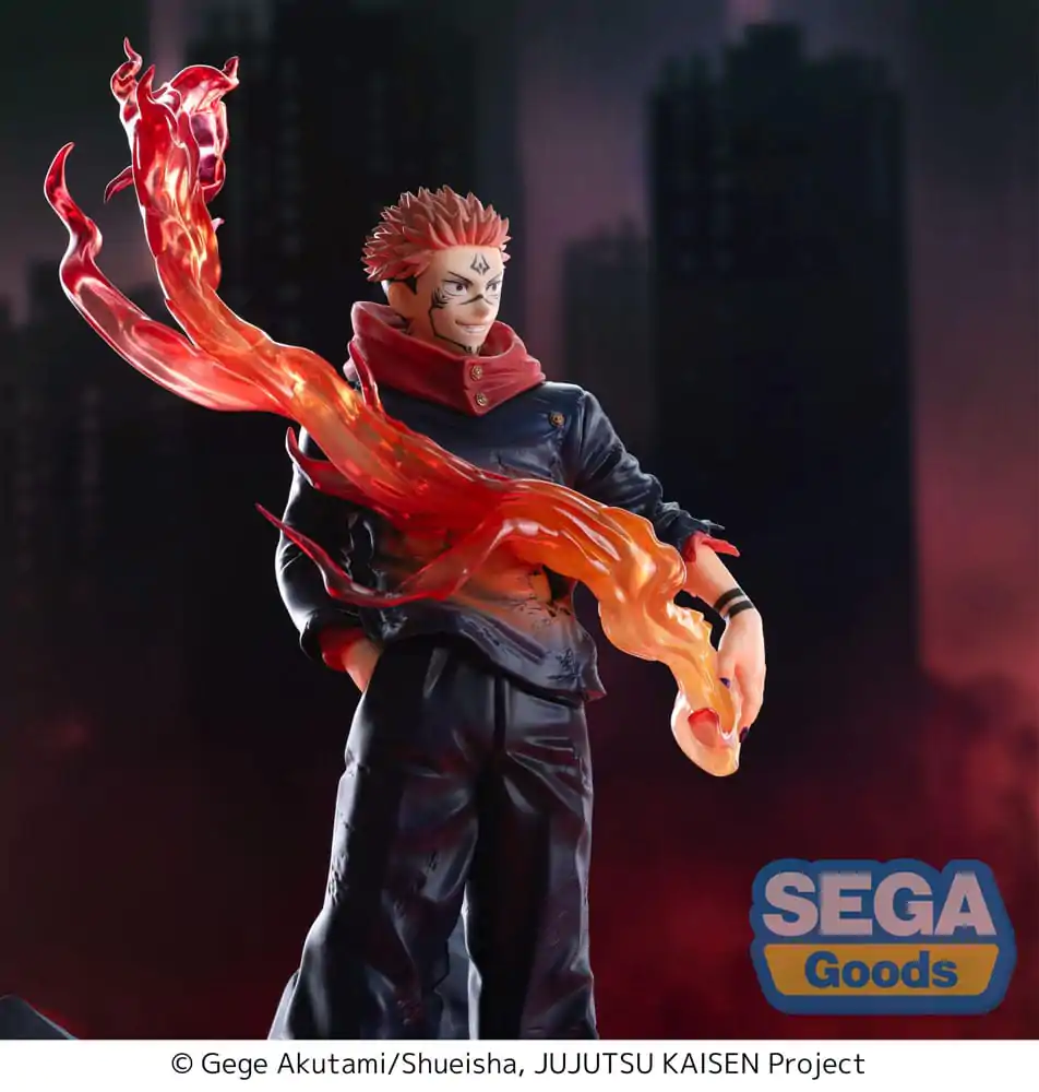 Jujutsu Kaisen Luminasta Sukuna Fuga PVC szobor figura 23 cm termékfotó