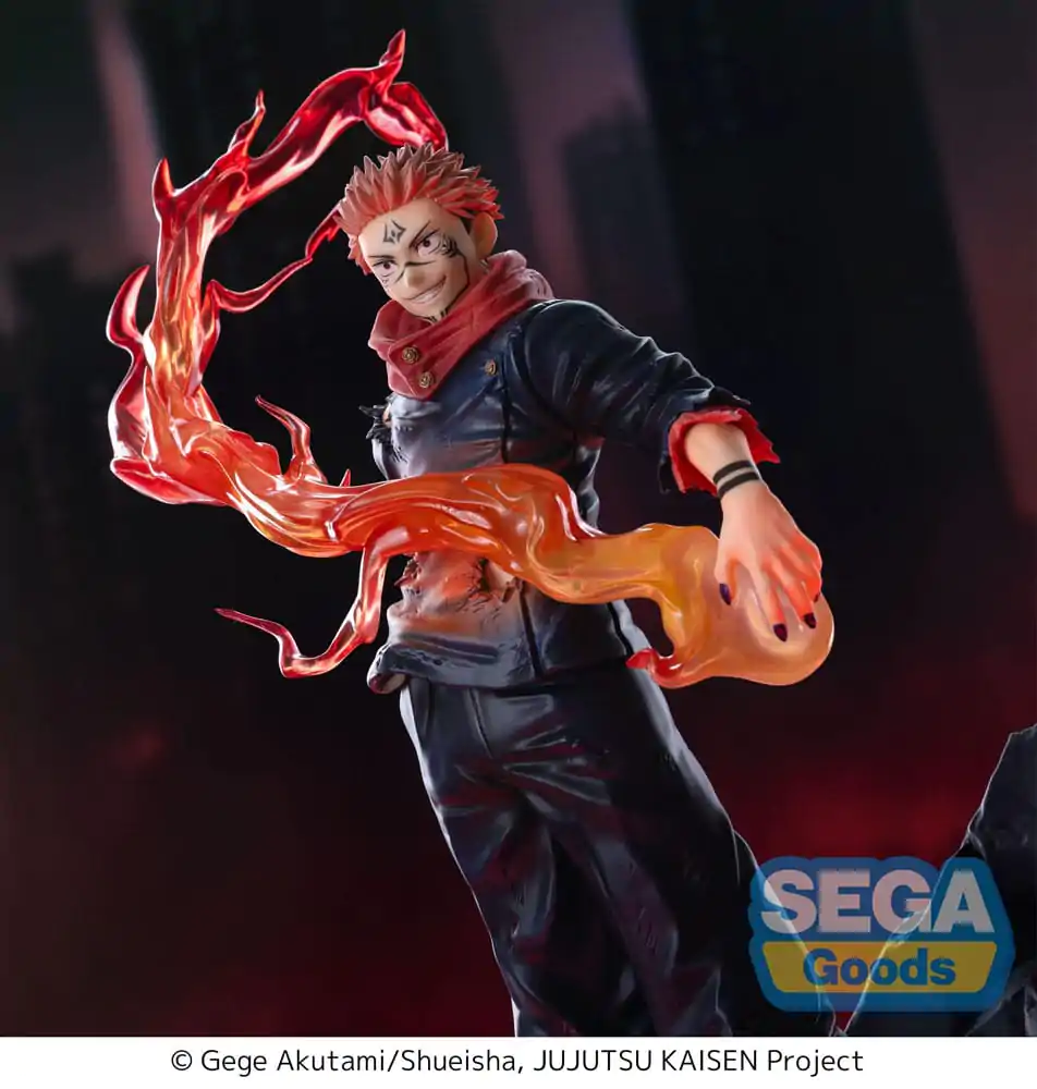 Jujutsu Kaisen Luminasta Sukuna Fuga PVC szobor figura 23 cm termékfotó