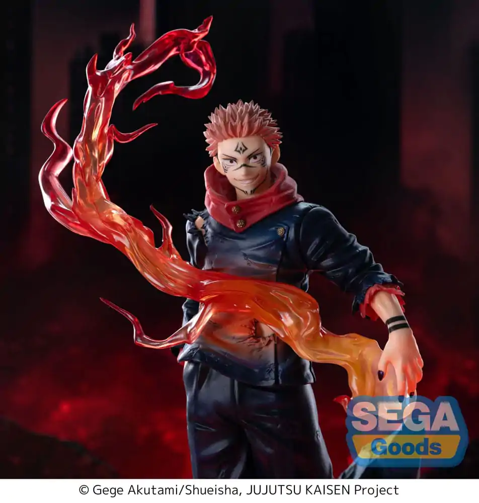 Jujutsu Kaisen Luminasta Sukuna Fuga PVC szobor figura 23 cm termékfotó