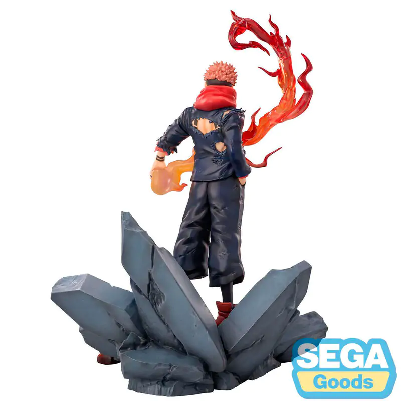 Jujutsu Kaisen Luminasta Sukuna Fuga PVC szobor figura 23 cm termékfotó