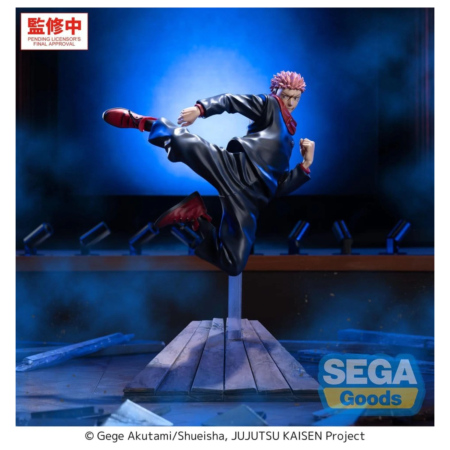 Jujutsu Kaisen Luminasta The Culling Game Yuji Itadori PVC figura 16 cm termékfotó