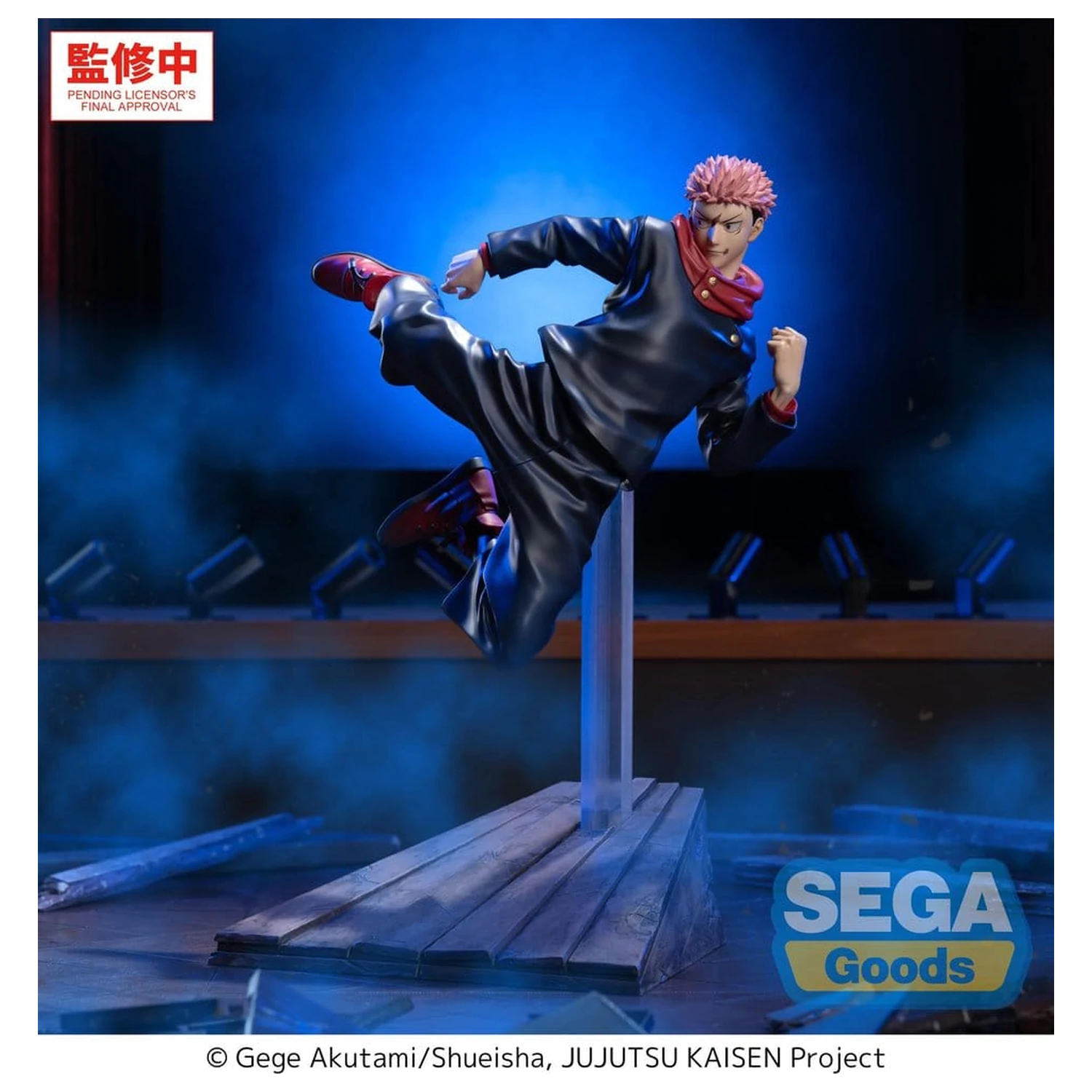 Jujutsu Kaisen Luminasta The Culling Game Yuji Itadori PVC figura 16 cm termékfotó