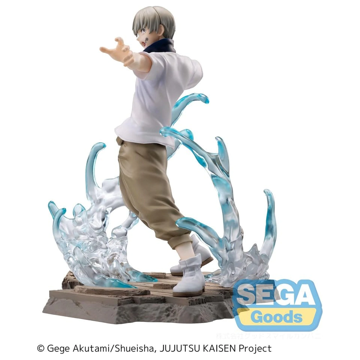 Jujutsu Kaisen Luminasta Toge Inumaki Brush-up Ver. PVC figura 16 cm termékfotó