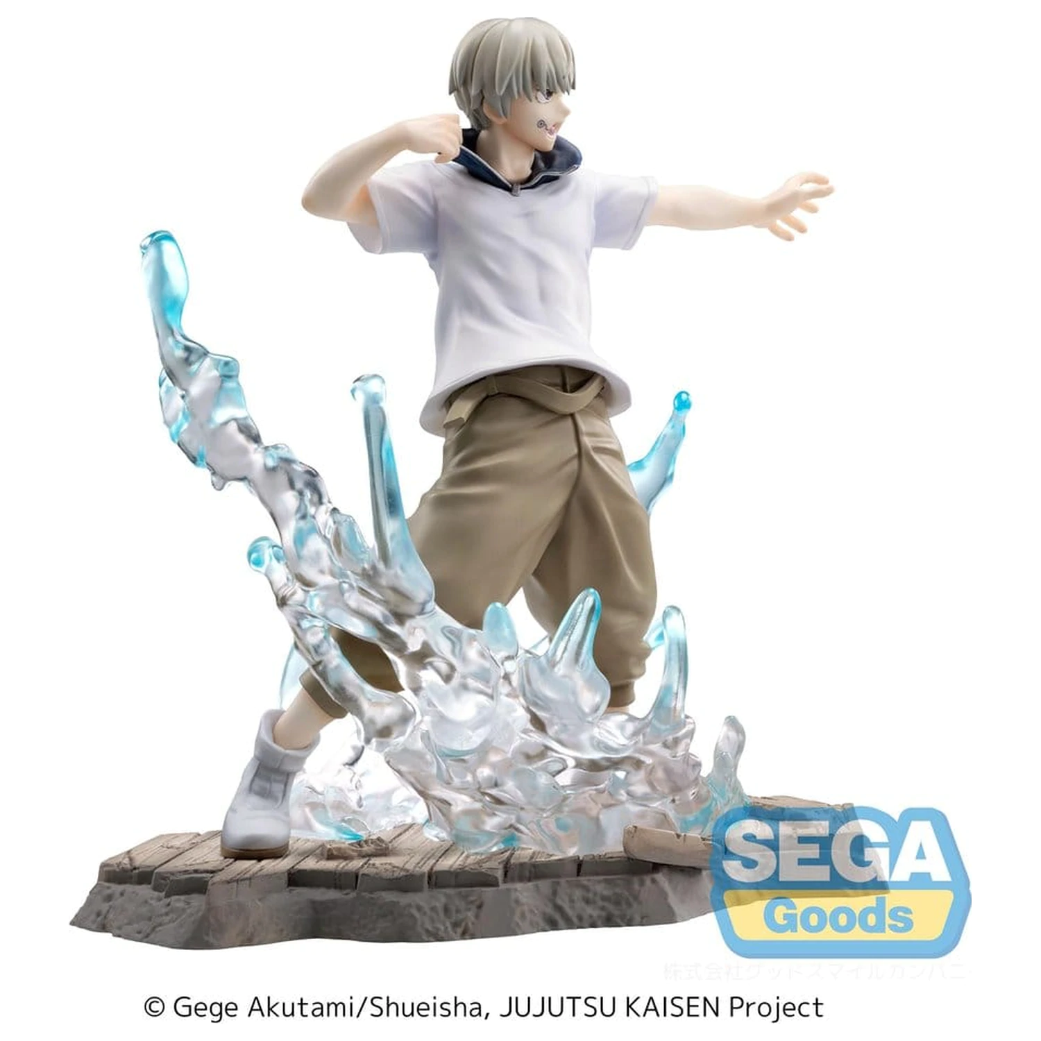 Jujutsu Kaisen Luminasta Toge Inumaki Brush-up Ver. PVC figura 16 cm termékfotó