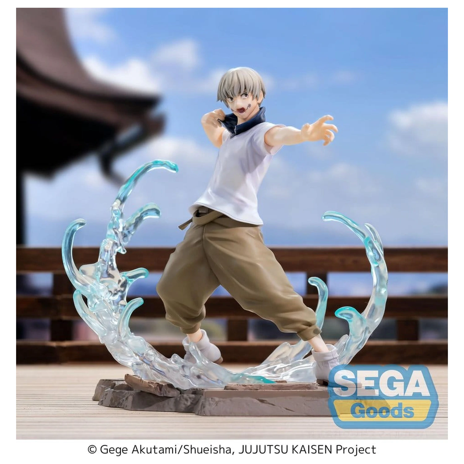 Jujutsu Kaisen Luminasta Toge Inumaki Brush-up Ver. PVC figura 16 cm termékfotó