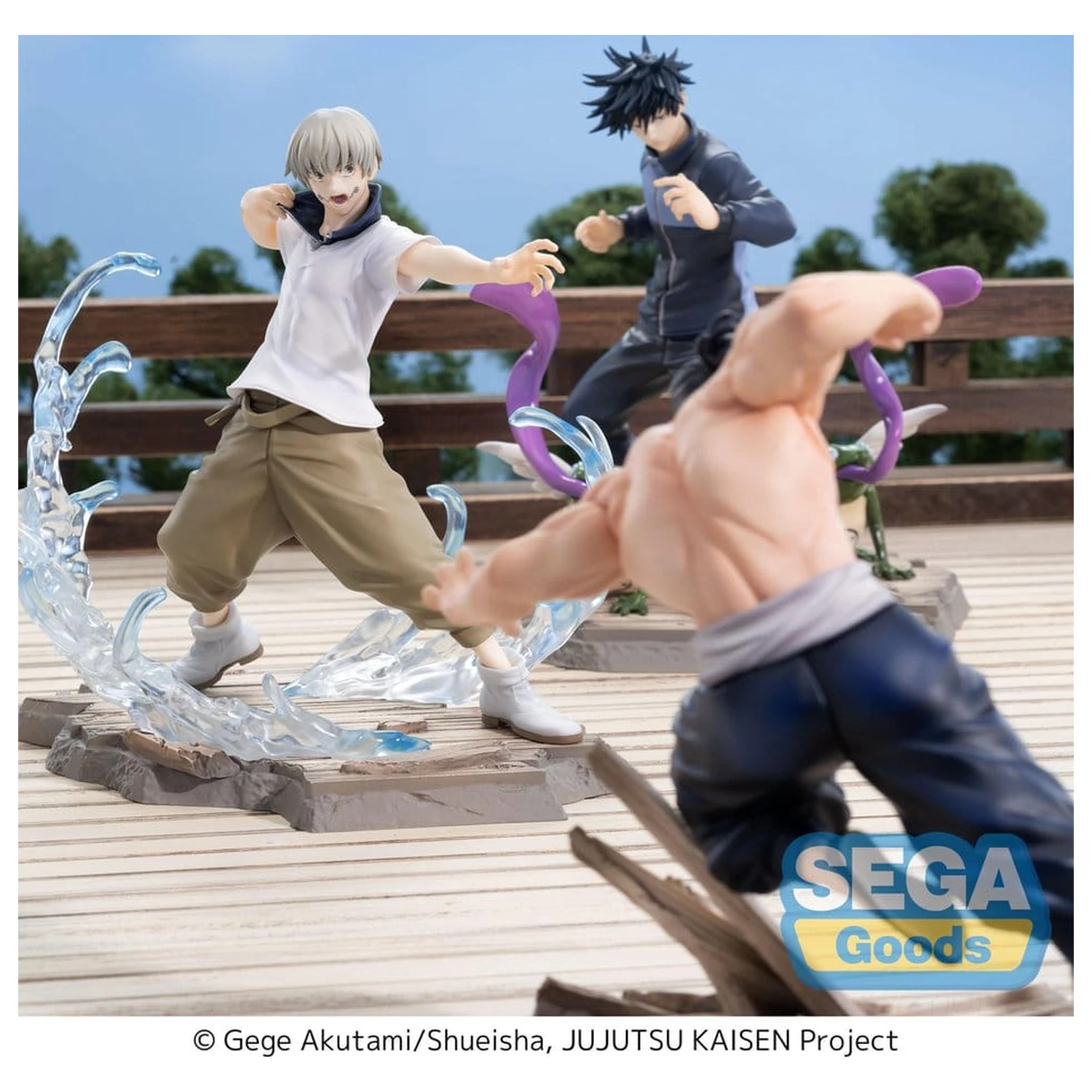 Jujutsu Kaisen Luminasta Toge Inumaki Brush-up Ver. PVC figura 16 cm termékfotó