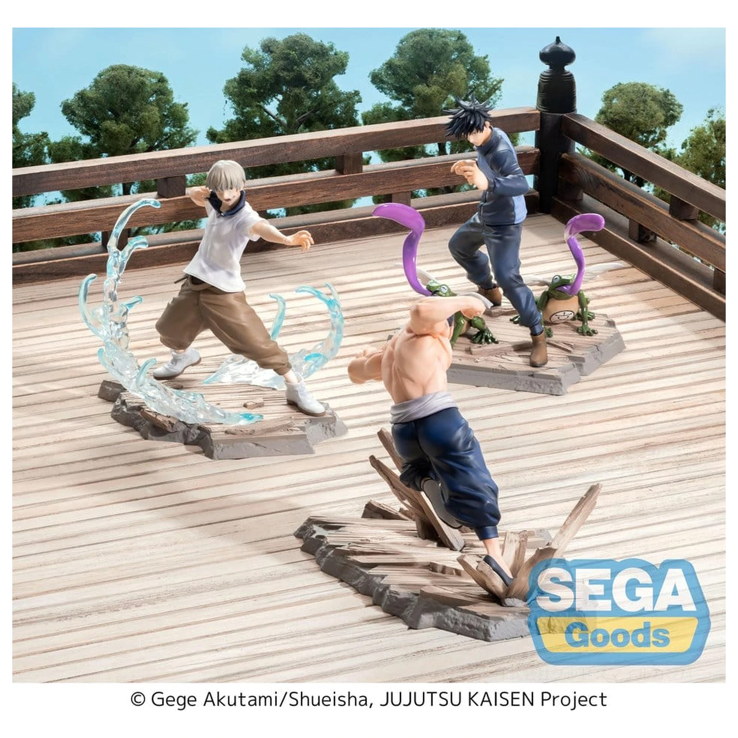 Jujutsu Kaisen Luminasta Toge Inumaki Brush-up Ver. PVC figura 16 cm termékfotó