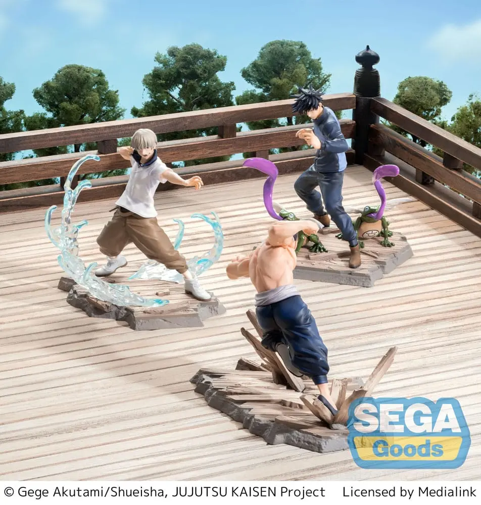 Jujutsu Kaisen Luminasta Toge Inumaki PVC szobor figura 16 cm termékfotó