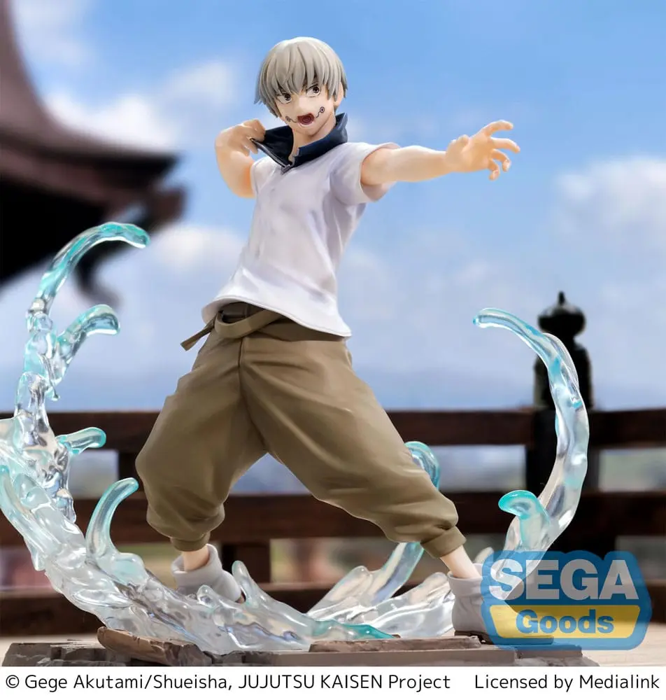 Jujutsu Kaisen Luminasta Toge Inumaki PVC szobor figura 16 cm termékfotó