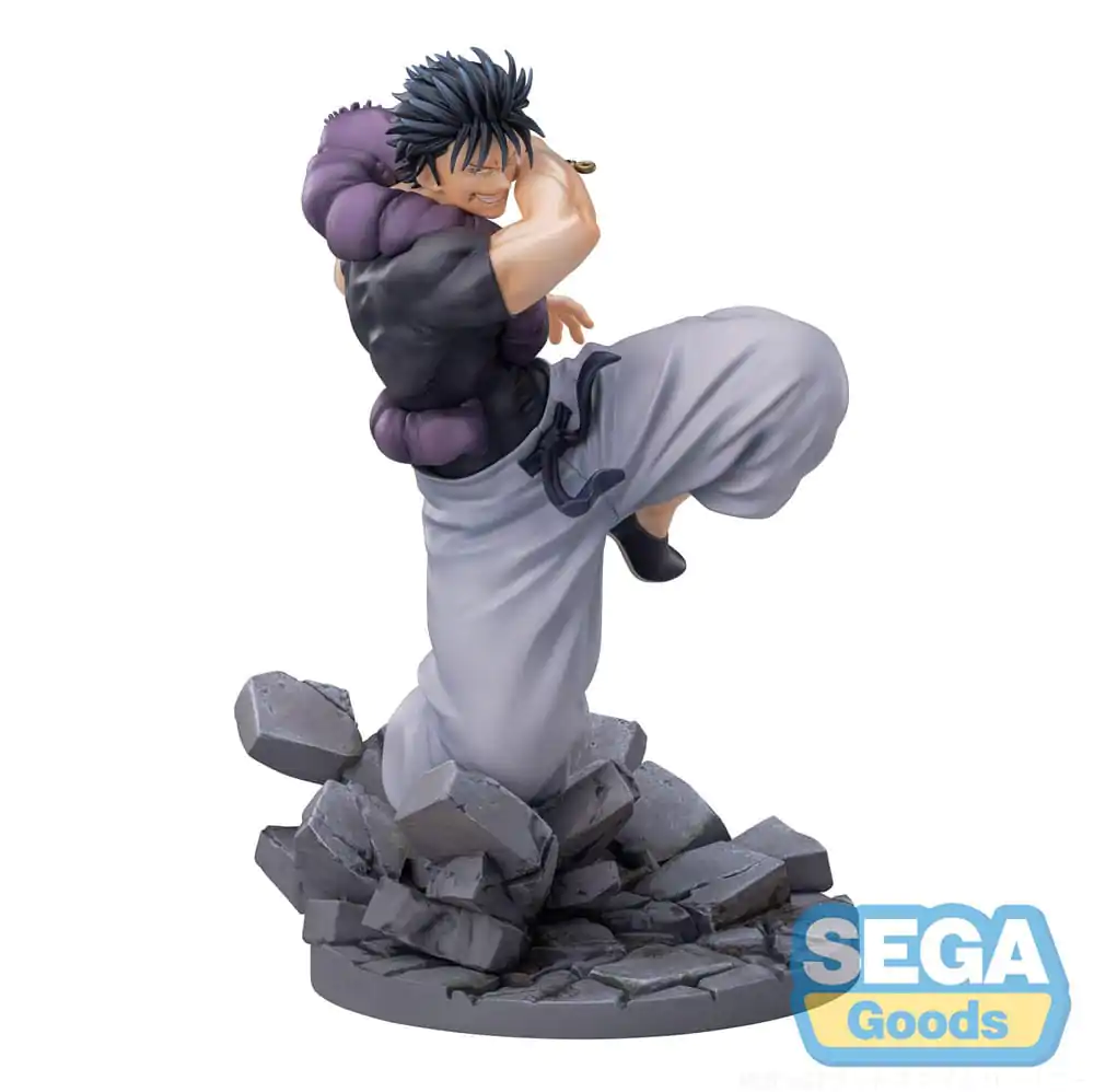 Jujutsu Kaisen Luminasta Toji Fushiguro Heavenly Restriction PVC szobor figura 18 cm termékfotó