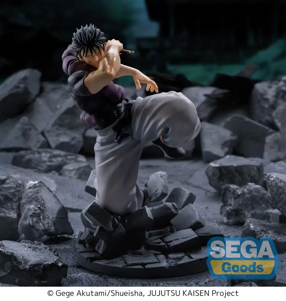 Jujutsu Kaisen Luminasta Toji Fushiguro Heavenly Restriction PVC szobor figura 18 cm termékfotó