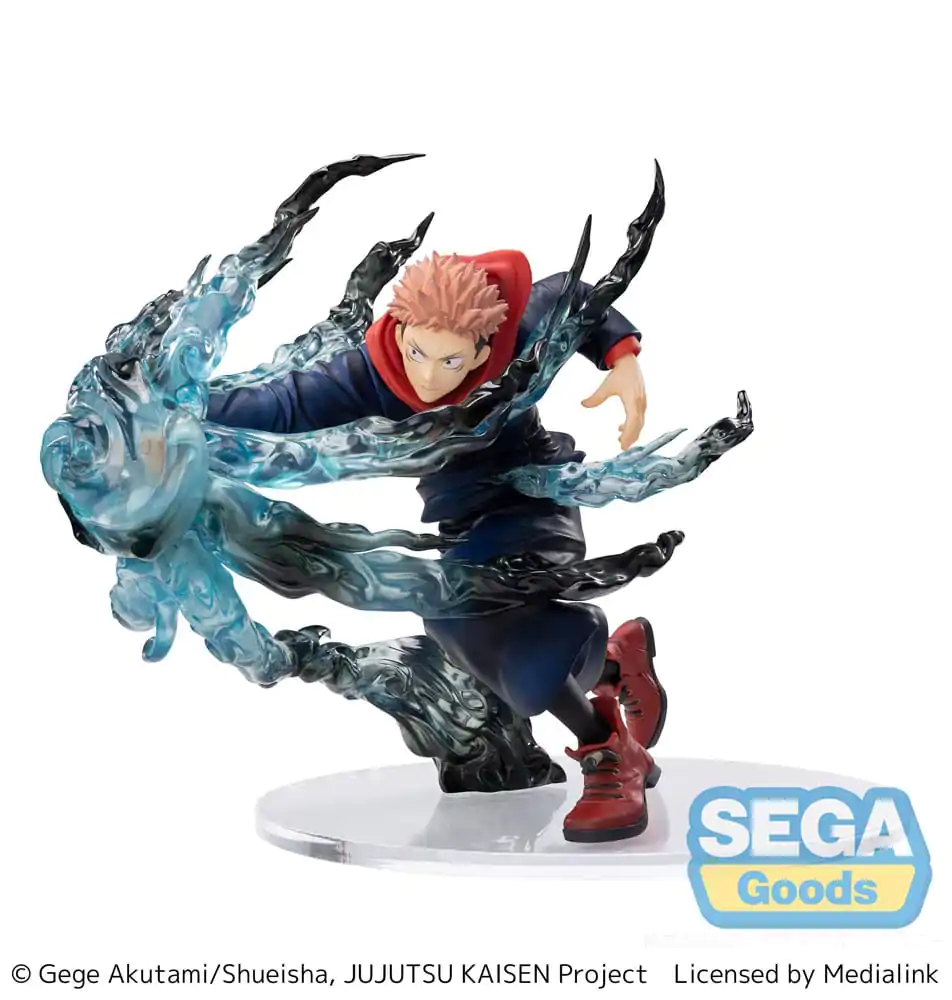 Jujutsu Kaisen Luminasta Yuji Itadori PVC szobor figura 15 cm termékfotó