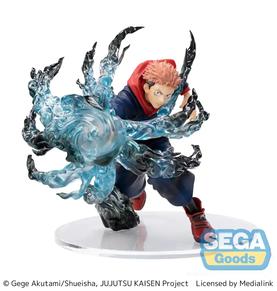 Jujutsu Kaisen Luminasta Yuji Itadori PVC szobor figura 15 cm termékfotó