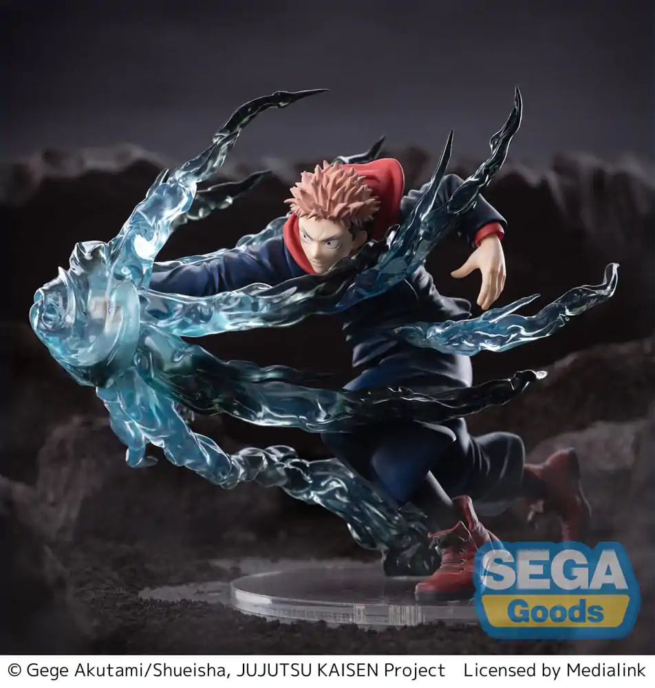 Jujutsu Kaisen Luminasta Yuji Itadori PVC szobor figura 15 cm termékfotó