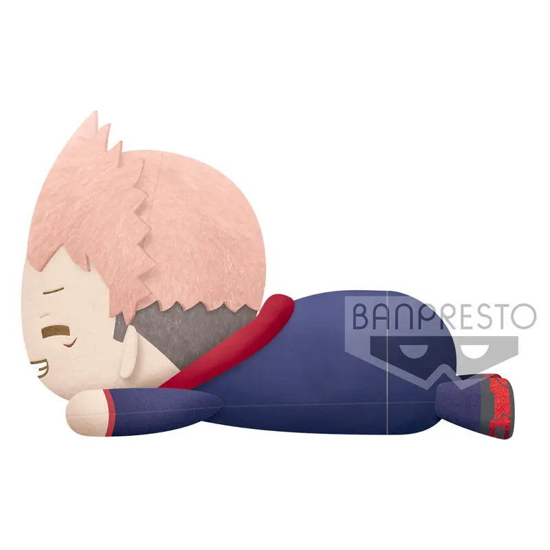 Jujutsu Kaisen Yuji Itadori fekvő plüss 22cm termékfotó
