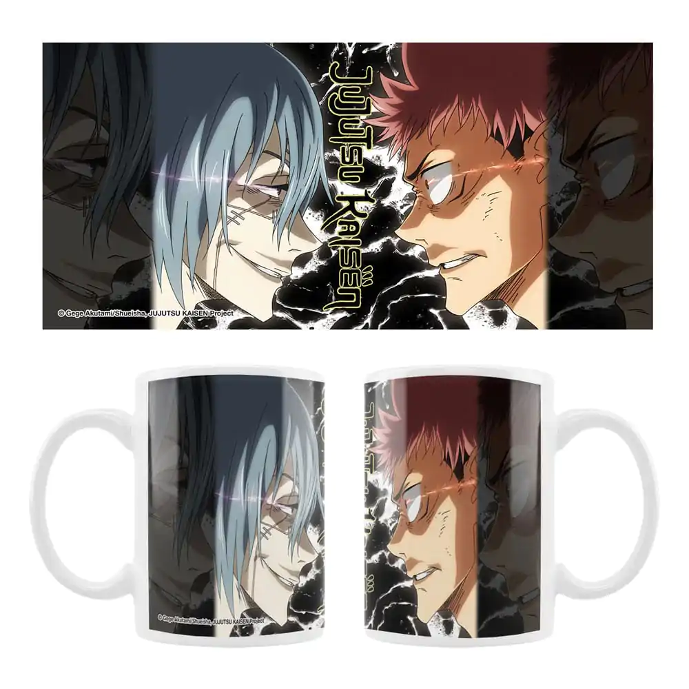 Jujutsu Kaisen Ceramic Mug Mahito vs. Itadori termékfotó