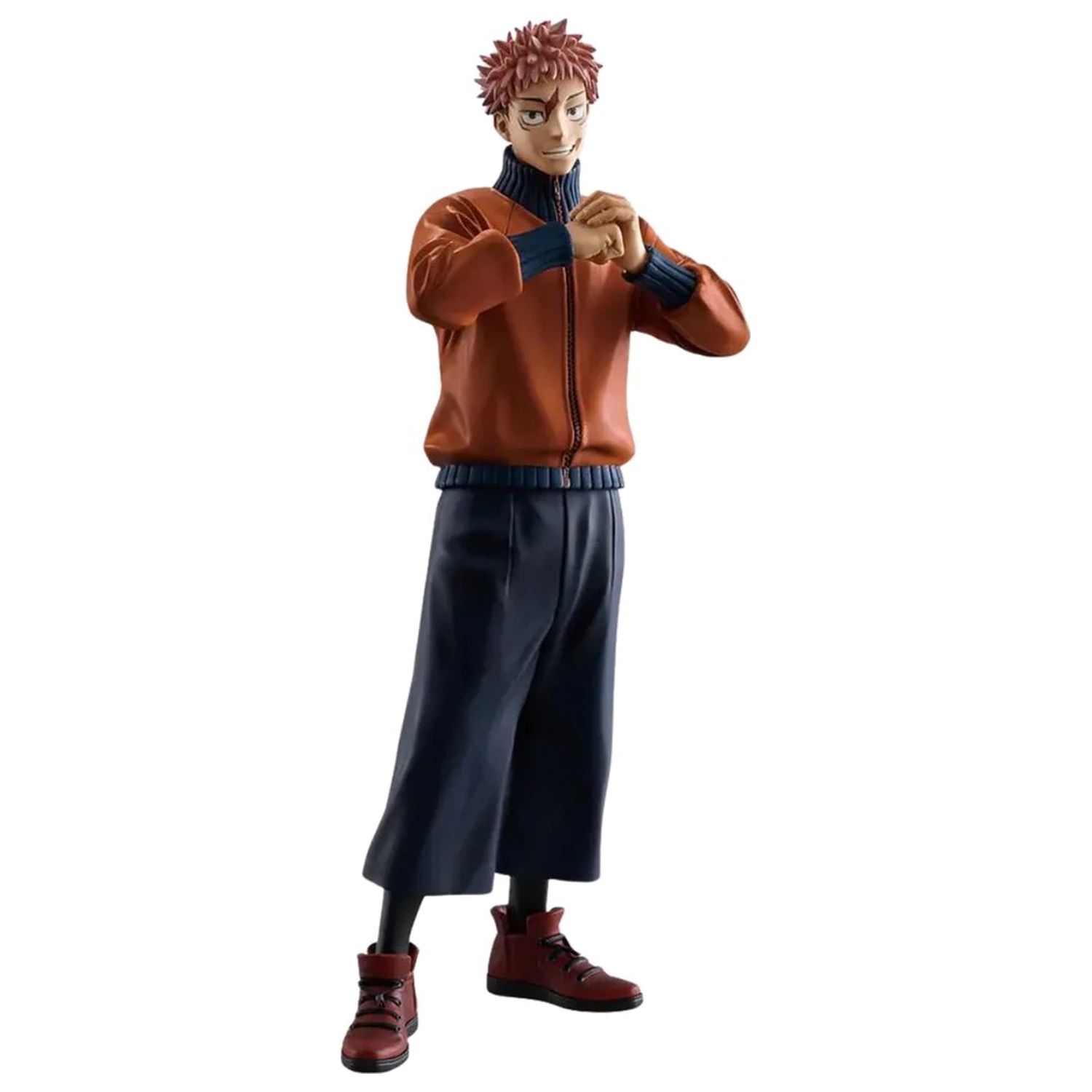 Jujutsu Kaisen Culling Game Arc First Yuji Itadori Ichibansho figura 19 cm termékfotó