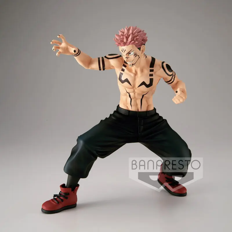 Jujutsu Kaisen Maximatic The Sukuna figura 21cm termékfotó