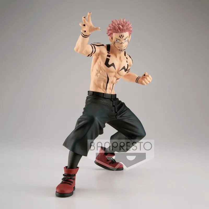 Jujutsu Kaisen Maximatic The Sukuna figura 21cm termékfotó