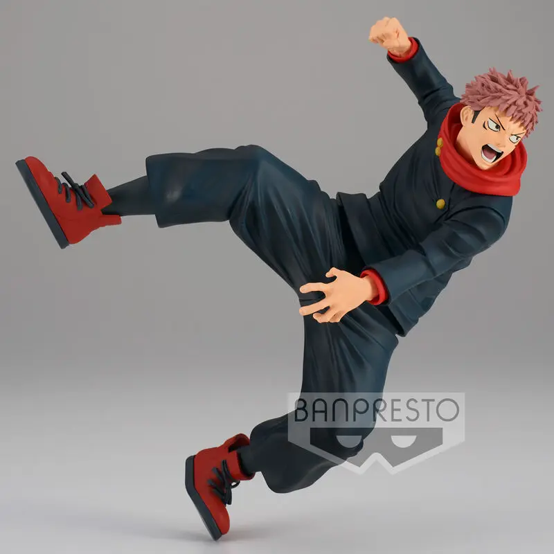 Jujutsu Kaisen Maximatic Yuji Itadori figura 18cm termékfotó