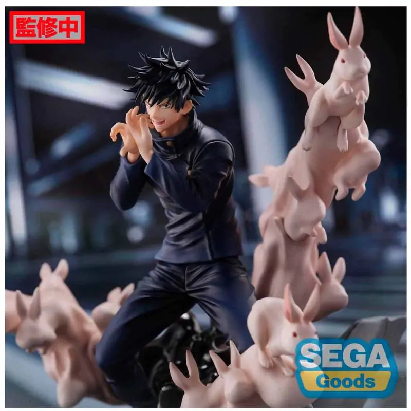 Jujutsu Kaisen Megumi Fushiguro Encounter Figurizma figura 20cm termékfotó