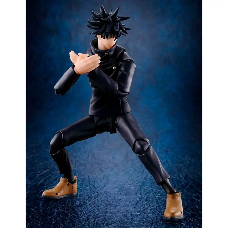 Jujutsu Kaisen Megumi Fushiguro S.H. Figuarts figura 15cm termékfotó