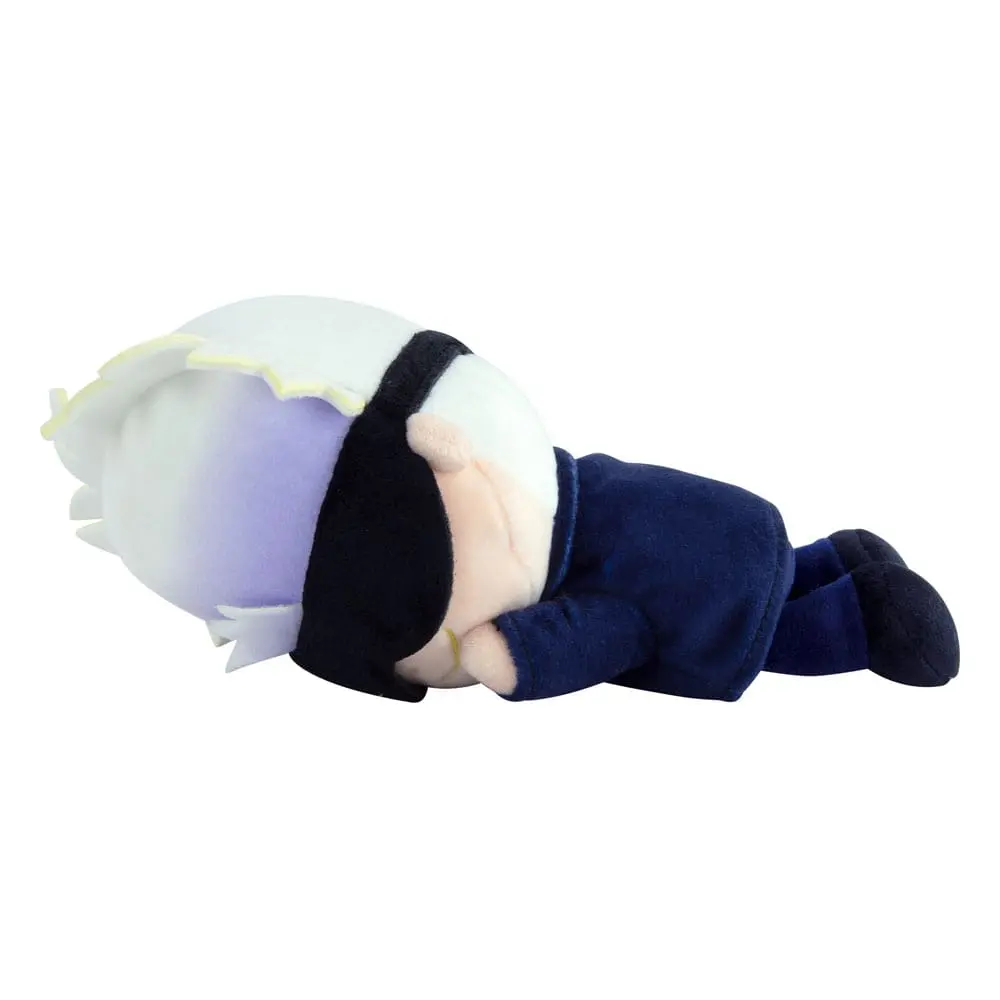 Jujutsu Kaisen Mocchi-Mocchi Gojo Satoru Sleeping plüss figura 15 cm termékfotó