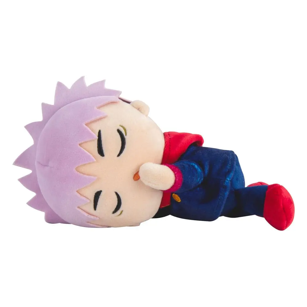 Jujutsu Kaisen Mocchi-Mocchi Juji Itadori Sleeping plüss figura 15 cm termékfotó