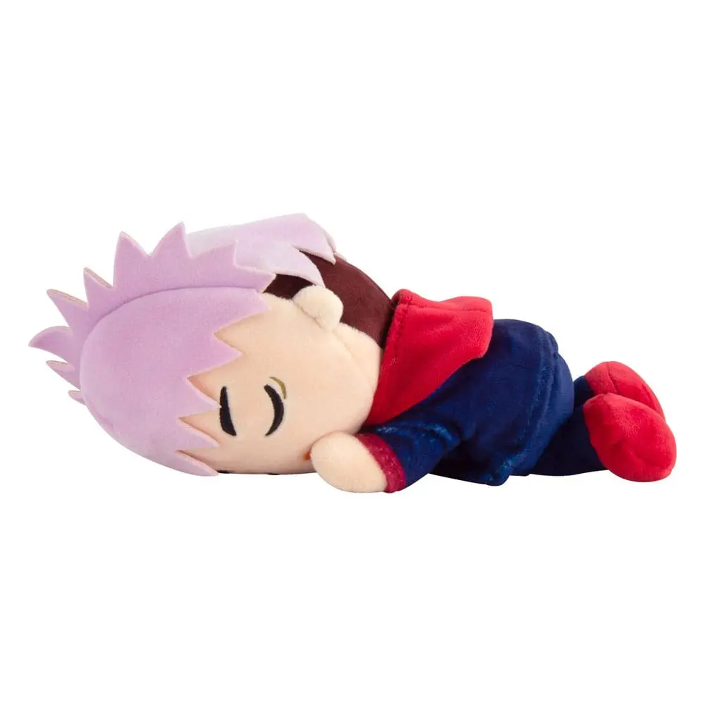 Jujutsu Kaisen Mocchi-Mocchi Juji Itadori Sleeping plüss figura 15 cm termékfotó