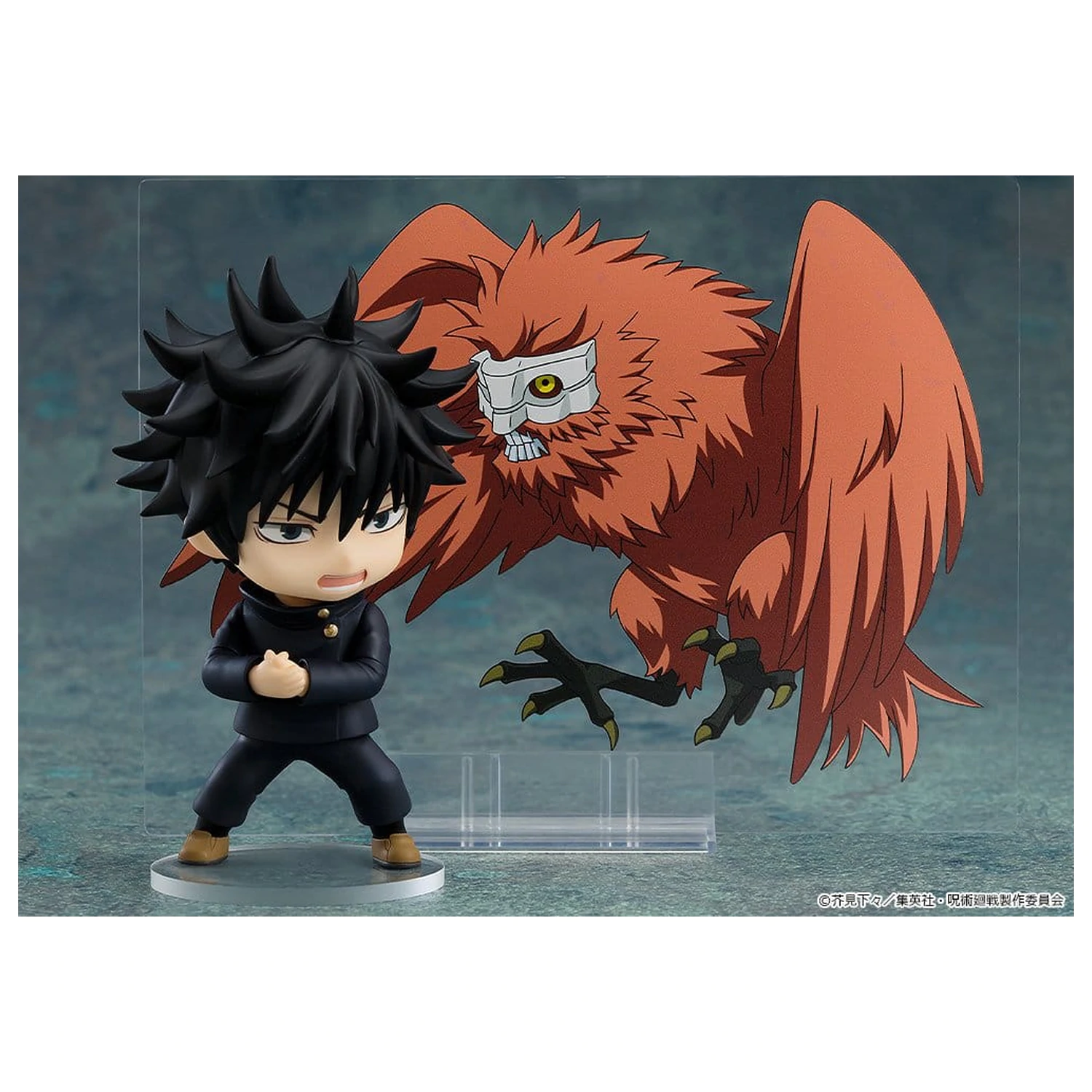Jujutsu Kaisen Nendoroid akciófigura Megumi Fushiguro 10 cm termékfotó
