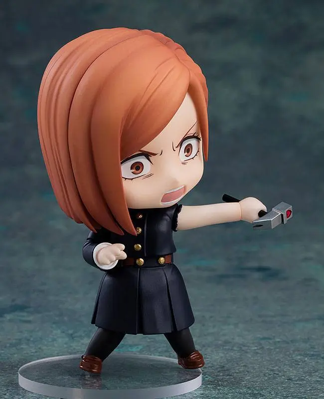 Jujutsu Kaisen Nendoroid akciófigura Nobara Kugisaki 10 cm termékfotó