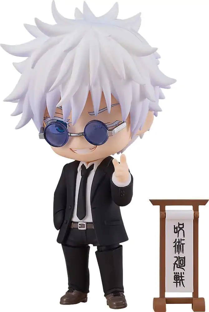 Jujutsu Kaisen Nendoroid akciófigura Satoru Gojo: Suit Ver. 10 cm termékfotó