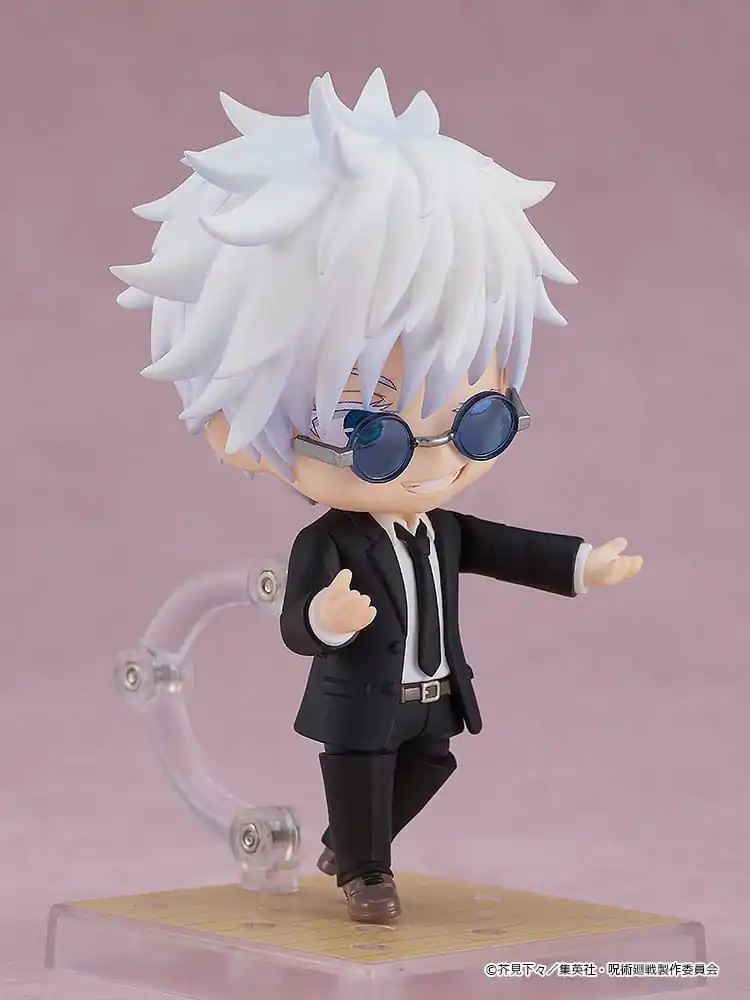 Jujutsu Kaisen Nendoroid akciófigura Satoru Gojo: Suit Ver. 10 cm termékfotó