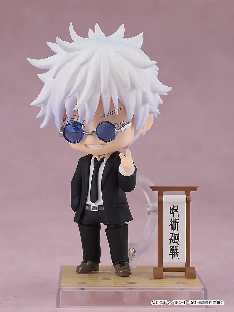 Jujutsu Kaisen Nendoroid akciófigura Satoru Gojo: Suit Ver. 10 cm termékfotó