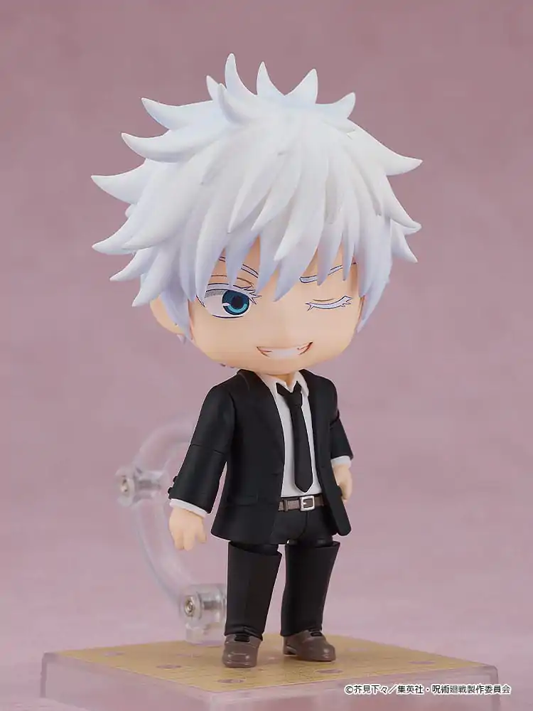 Jujutsu Kaisen Nendoroid akciófigura Satoru Gojo: Suit Ver. 10 cm termékfotó