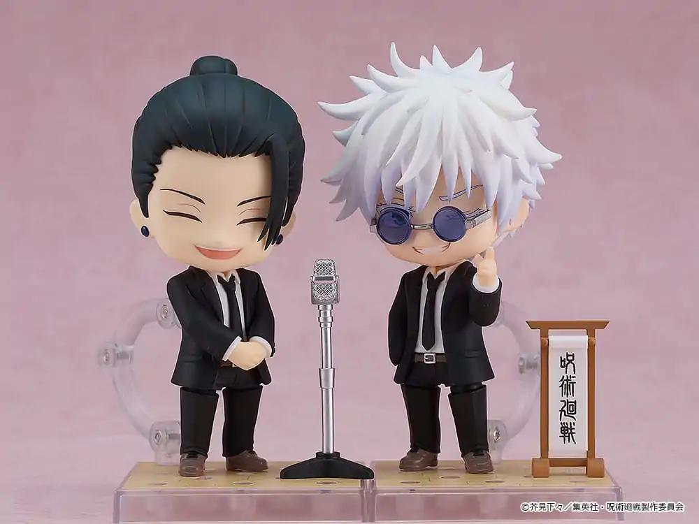 Jujutsu Kaisen Nendoroid akciófigura Satoru Gojo: Suit Ver. 10 cm termékfotó