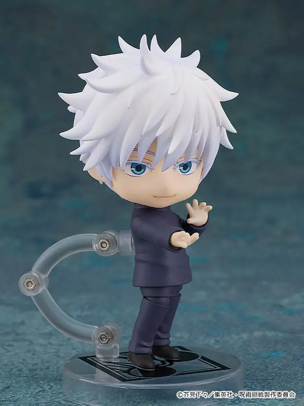 Jujutsu Kaisen Nendoroid akciófigura Satoru Gojo: Tokyo Jujutsu High School Ver. (re-run) 10 cm termékfotó