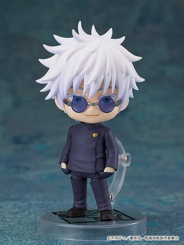 Jujutsu Kaisen Nendoroid akciófigura Satoru Gojo: Tokyo Jujutsu High School Ver. (re-run) 10 cm termékfotó