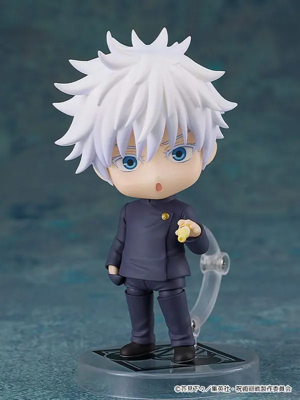 Jujutsu Kaisen Nendoroid akciófigura Satoru Gojo: Tokyo Jujutsu High School Ver. (re-run) 10 cm termékfotó