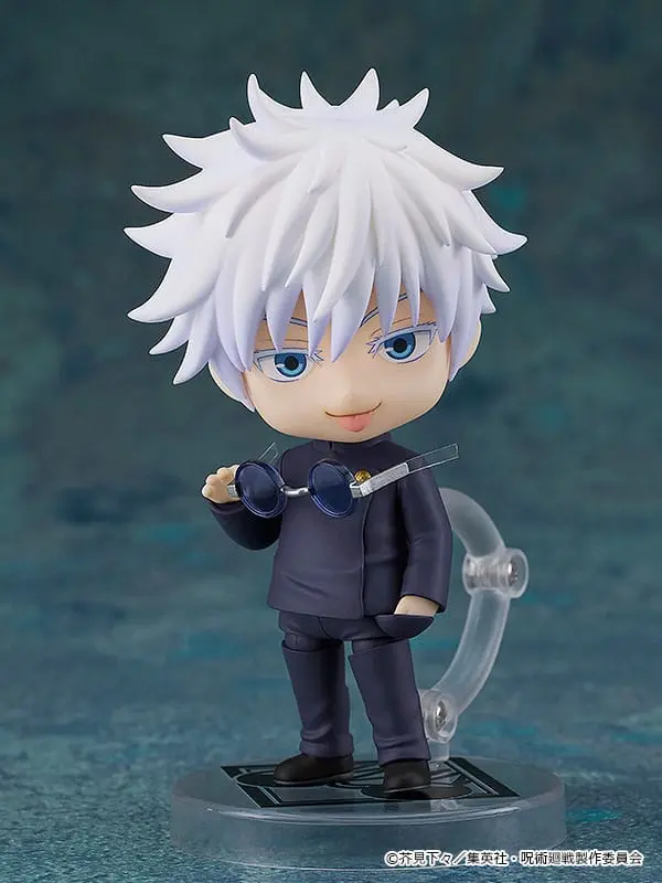 Jujutsu Kaisen Nendoroid akciófigura Satoru Gojo: Tokyo Jujutsu High School Ver. (re-run) 10 cm termékfotó